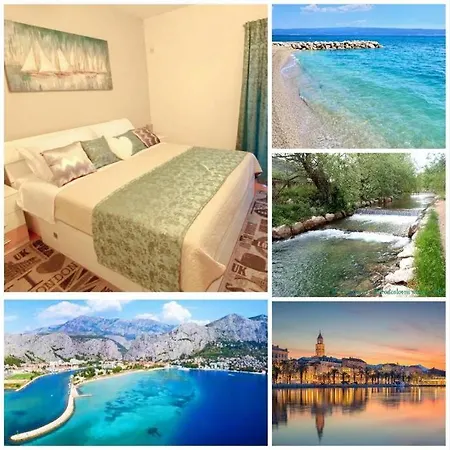 Apartment In Near The Sea, River & Mountain Between Omis & Split *